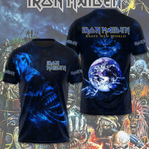 Iron Maiden 3D Apparel – TMTHU3013