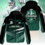 Saskatchewan Roughriders 2025 Grey Cup Champions 3D Windbreaker Jacket – TANTN18979
