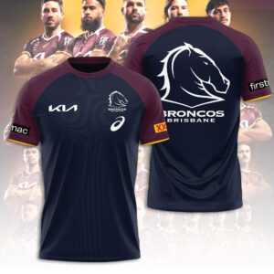 Brisbane Broncos 3D Apparel - TANTN19032