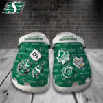 Saskatchewan Roughriders 2025 Grey Cup Champions Custom Clogs – TANTN19040