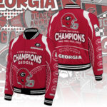 Georgia Bulldogs Football Varsity Jacket – TANTN19064