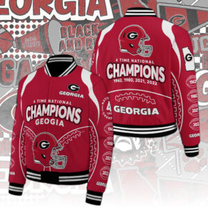 Georgia Bulldogs Football Varsity Jacket - TANTN19064