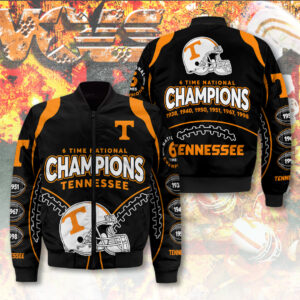Tennessee Volunteers Football 3D Bomber Jacket - TANTN19067