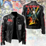 Iron Maiden Motorcycle Leather Jacket - TANTN19091