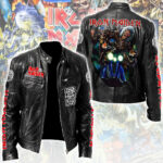 Iron Maiden Motorcycle Leather Jacket – TANTN19092
