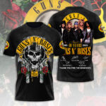 Guns N’ Roses 3D Apparel – TANTN19099