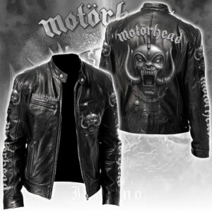Motörhead Motorcycle Leather Jacket - TANTN19104