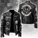 Motörhead Motorcycle Leather Jacket – TANTN19106