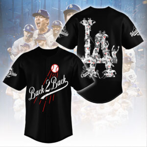 Los Angeles Dodgers World Series 2025 Baseball Jersey - TANTN19109
