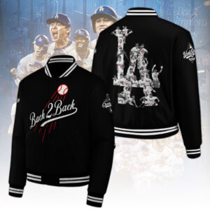 Los Angeles Dodgers World Series 2025 Varsity Jacket - TANTN19110