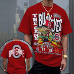 Ohio State Buckeyes Football 3D Apparel - TANTN19112