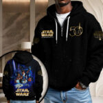 Star Wars 3D Unisex Waffle Hoodie - TANTN19127