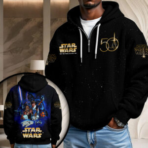 Star Wars 3D Unisex Waffle Hoodie - TANTN19127