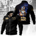 Star Wars Thick Knit Fleece Jacket - TANTN19128