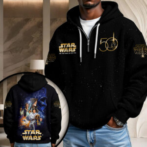 Star Wars 3D Unisex Waffle Hoodie - TANTN19129