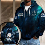Star Wars 3D Unisex Waffle Hoodie - TANTN19133