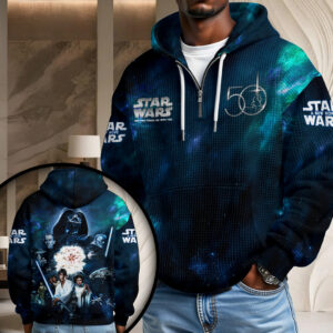 Star Wars 3D Unisex Waffle Hoodie - TANTN19133
