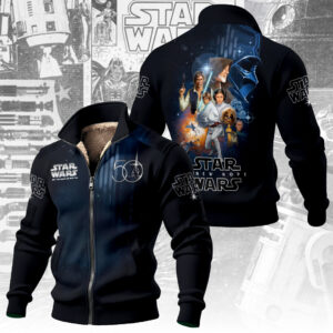 Star Wars Thick Knit Fleece Jacket - TANTN19141