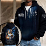 Star Wars 3D Unisex Waffle Hoodie - TANTN19142