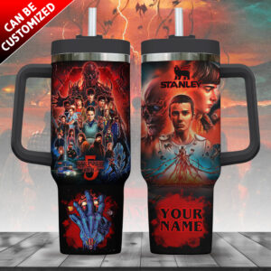 Personalized Stranger Things 40oz Stanley Tumbler - TANTN19160