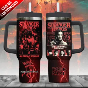 Personalized Stranger Things 40oz Stanley Tumbler - TANTN19161