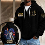 Star Wars 3D Unisex Waffle Hoodie - TANTN19163