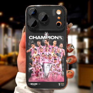 Inter Miami CF Champions MLS 2025 Phone Case – TANTN19171