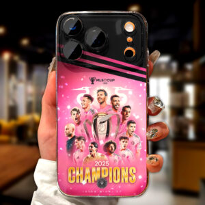 Inter Miami CF Champions MLS 2025 Phone Case – TANTN19172