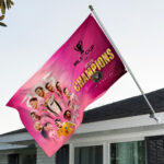 Inter Miami CF Champions MLS 2025 3D Double-side House Flag – TANTN19173