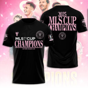 Inter Miami CF Champions MLS 2025 3D Apparel – TANTN19179
