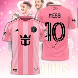 Inter Miami CF x Lionel Messi Champions MLS 2025 3D Apparel – TANTN19178