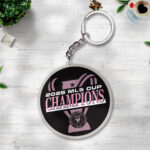 Inter Miami CF Champions MLS 2025 Custom Shape 2-sided Keychain – TANTN19182