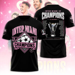 Inter Miami CF Champions MLS 2025 3D Apparel – TANTN19187