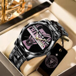 Inter Miami CF Champions MLS 2025 Alloy Luxury Quartz Watch – TANTN19193