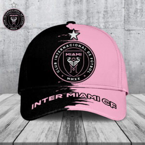 Inter Miami CF Champions MLS 2025 Classic Cap - TANTN19195