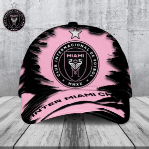 Inter Miami CF Champions MLS 2025 Classic Cap - TANTN19196