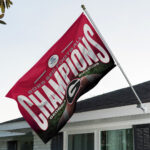 Georgia Bulldogs Football 2025 SEC Football Champions 3D Double-side House Flag – TANTN19242