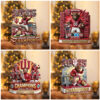 4PCS Indiana Hoosiers Football Custom Shape 2-Side Printed Acrylic Ornament – TANTN19260