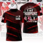 Indiana Hoosiers Football 3D Apparel – TANTN19264