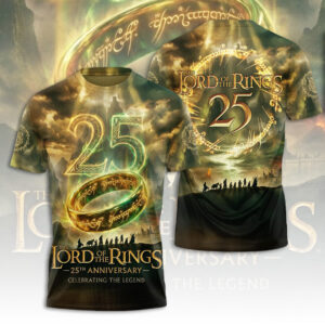 The Lord of the Rings 25th Anniversary 3D Apparel - TANTN19286