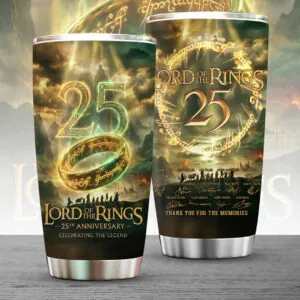 The Lord of the Rings 25th Anniversary Tumbler Cup - TANTN19287
