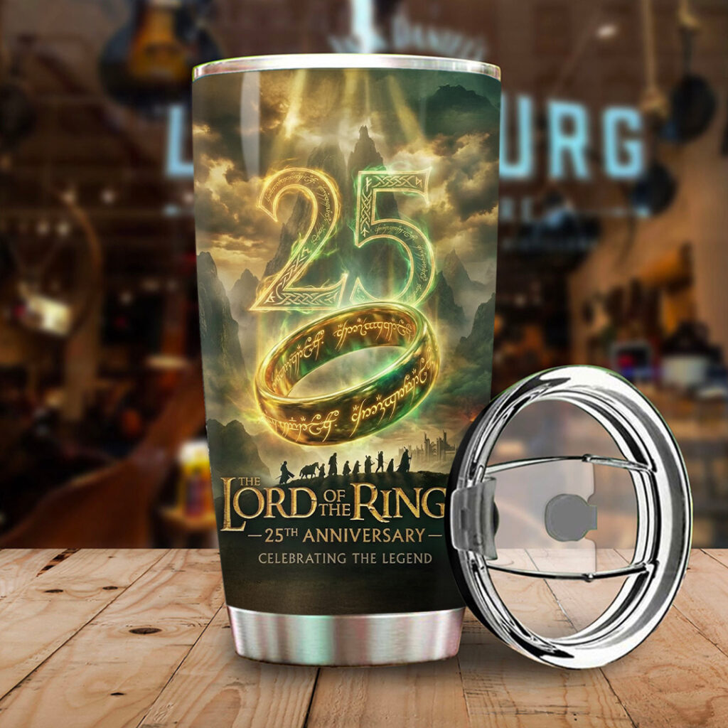 The Lord of the Rings 25th Anniversary Tumbler Cup TANTN19287
