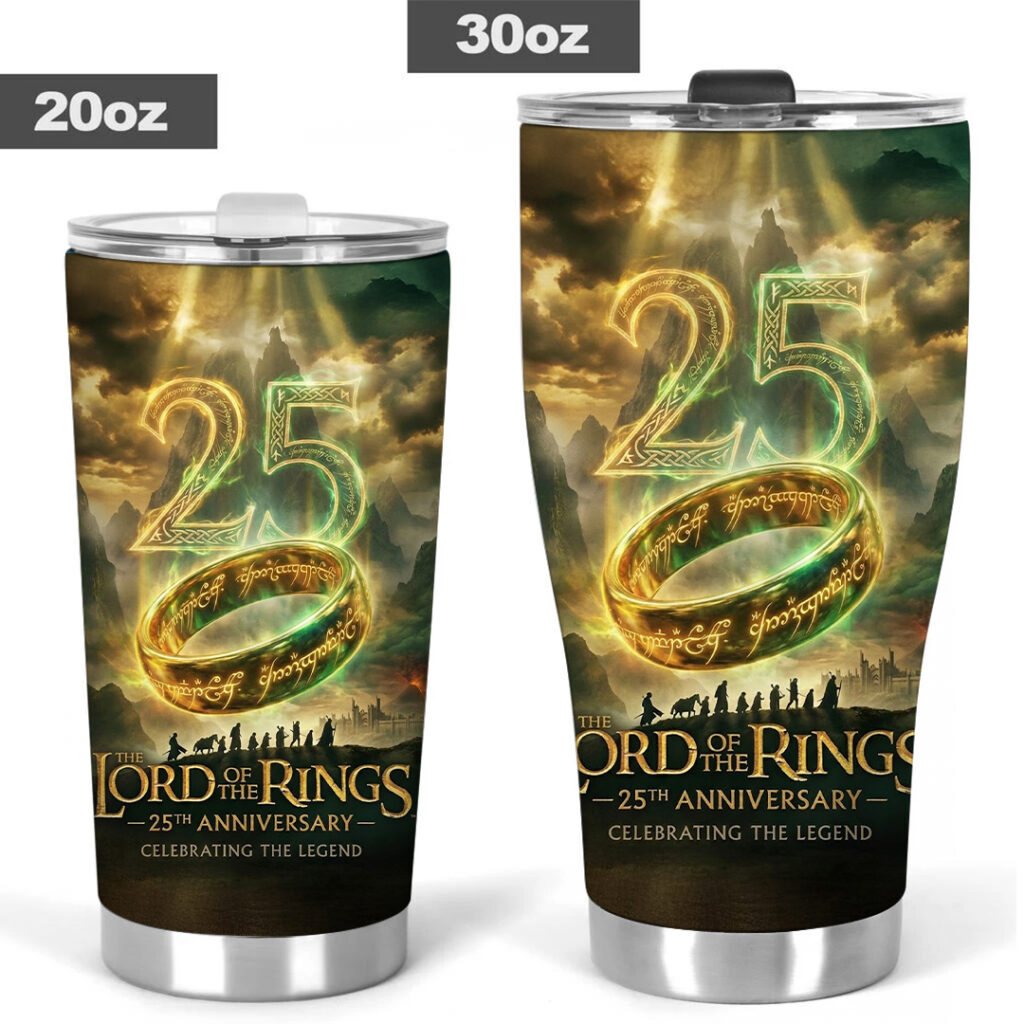 The Lord of the Rings 25th Anniversary Tumbler Cup TANTN19287