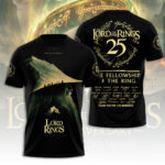 The Lord of the Rings 25th Anniversary 3D Apparel – TANTN19310