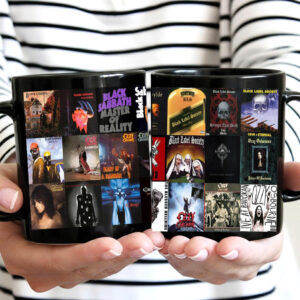 Ozzy Osbourne Ceramic Mug - TANTN19322