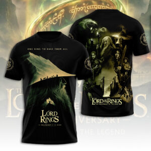 The Lord of the Rings 25th Anniversary 3D Apparel - TANTN19326