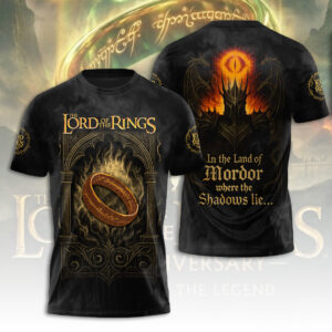 The Lord Of The Rings 25th Anniversary 3D Apparel - TANTN19328