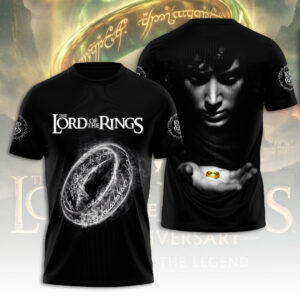 The Lord of the Rings 25th Anniversary 3D Apparel - TANTN19332