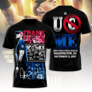 John Cena 3D Apparel - TANTN19337