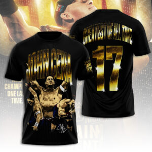 John Cena 3D Apparel - TANTN19361